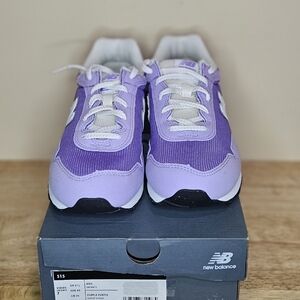 New Balance 515 Sneakers/Big Girls/Purple/Size 7